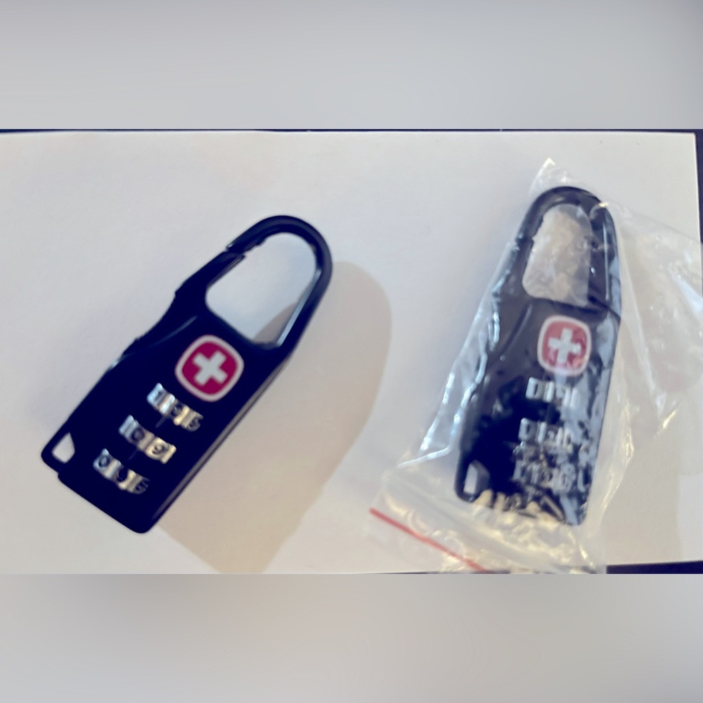 Swiss Luggage Locks